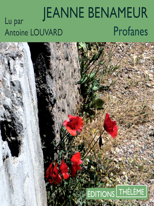 Title details for Profanes by Jeanne Benameur - Available